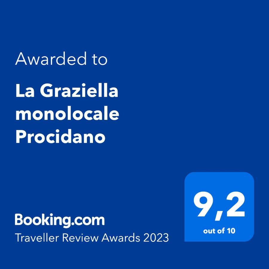 La Graziella Monolocale Procidano Βίλα Εξωτερικό φωτογραφία